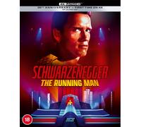 The Running Man 35th Anniversary 4K UHD Steelbook (4K UHD Blu-ray) Jim Brown