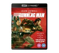 The Running Man (4K UHD Blu-ray) Jayme Lawson Katy O'Brian Colman Domingo