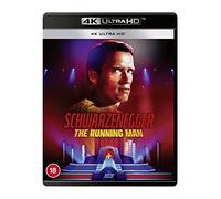 The Running Man 4K UHD [Blu-ray] [Region A & B & C]