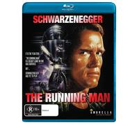 The Running Man (Blu-ray) Arnold Schwarzenegger Maria Conchita Alonso Jim Brown