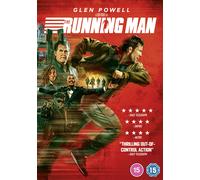 The Running Man (DVD) Colman Domingo Michael Cera Daniel Ezra Glen Powell