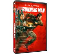 The Running Man (DVD) Glen Powell William H. Macy Edgar Wright