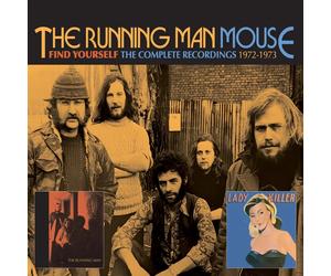 The Running Man/Mouse Find Yourself: The Complete Recordings 1972-1973 (CD)