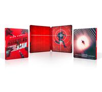 The Running Man (Steelbook) (4K UHD Blu-ray) Emilia Jones Glen Powell Lee Pace