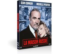 The Russia House (1990) [ Blu-Ray, Reg.A/B/C Import - France ]