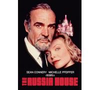 The Russia House (DVD) Sean Connery Michelle Pfeiffer Roy Scheider James Fox