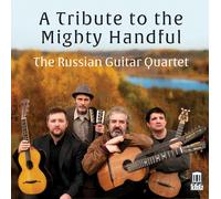 The Russian Guitar Q The Russian Guitar Quartet: A Tribute to the Mighty H (CD)
