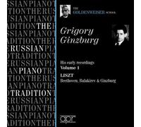 The Russian Piano Tradition: Ginzburg (2008-10-14)