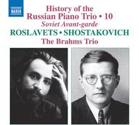 The Russian Piano Tradition Vol. 10 - Brahms Trio: Nikolai Andr... (Audio Cd)