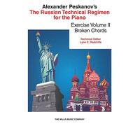 The Russian Technical Regimen: Broken Chords: For the Piano (2)
