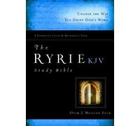 The Ryrie KJV Study Bible Hardcover Red Letter (Ryrie Study Bibles 2008) by Charles C. Ryrie (2008-09-01)