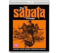THE SABATA TRILOGY (Eureka Classics) Blu-ray x3