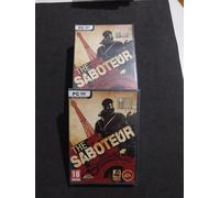 THE SABOTEUR PC CD ROM ITALIANO NUOVO SIGILLATO