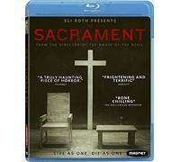 The Sacrament (Blu-ray) Joe Swanberg AJ Bowen