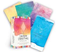 The Sacred Creators Oracle Card Deck & Guidebook Magic Intuition Hay House Nuovo