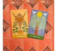 The Sacred Cycles Oracle Card Deck & Guidebook Body's Wisdom Hay House Nuovo