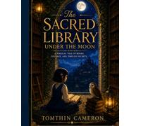 The Sacred Library under The Moon: A Magical Tale of Books Courage And Timeless Secrets