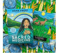 The Sacred Medicine Oracle Cards Deck And Guidebook Hay House Asha Frost Nuovo