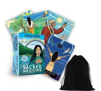 The Sacred Medicine Oracle Cards Deck E Guidebook Con Sacchetto