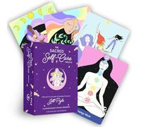 The Sacred Self-Care Oracle: A 55-Card Deck and Guidebook by Pyle, Jill