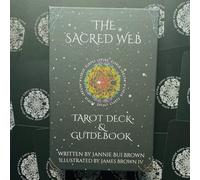 The Sacred Web Tarot Cards Deck & Guidebook Harper One By Jannie Bui Brown Nuovo