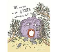The sacred wood of Bomarzo. Colouring Book