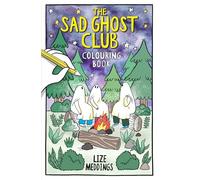The Sad Ghost Club Colouring Book: A comfy cosy colouring book for all ages