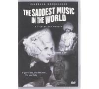 The Saddest Music in the World (DVD) Isabella Rossellini Guy Maddin
