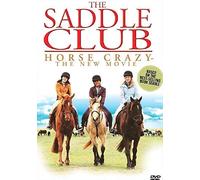 The Saddle Club: Horse Crazy (DVD) Keenan MacWilliam Lara Jean Marshall
