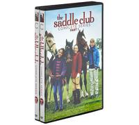 The Saddle Club: The Complete Series (DVD) Viktoria Kampbell Ariel Kaplan