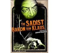 The Sadist Baron Von Klaus (DVD) Hugo Blanco Gogo Rojo Ana Castor Howard Vernon