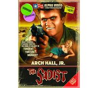 The Sadist (Retro Cover Art + Postcard) (DVD) Arch Hall Jr. Marilyn Manning