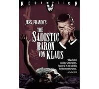 The Sadistic Baron Von Klaus (DVD) Howard Vernon Hugo Blanco Gogó Rojo