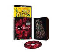 The Sadness Limited Edition (4K UHD Blu-ray) Tzu-Chiang Wang Regina Lei