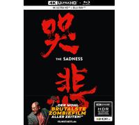 The Sadness (uncut) - 2-Disc Limited Collector's Edition im Med (4K UHD Blu-ray)