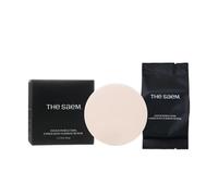 The Saem - Cover Perfection Concealer Cushion Set - 5 Colors 2024 Version - #1.0 Clear Beige