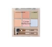 The Saem - Cover Perfection Concealer Palette - 2 Colors #02 Cover & Light