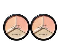 THE SAEM Cover Perfection Correttore Tripla Pentola 03 Correct Up Beige 3 Col...