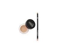 The Saem - Cover Perfection Pot Concealer - #1 Clear Beige (1ea) + Concealer Pencil - 1.4g - 1.0 Clear Beige (1ea) Set
