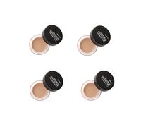 The Saem - Cover Perfection Pot Concealer - #2 Rich Beige (4ea) Set