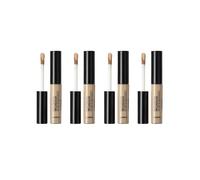 The Saem Cover Perfection Tip Concealer - 02 Rich Beige (4ea) Set