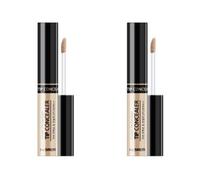 THE SAEM Cover Perfection Tip Concealer 2.0 Rich Beige 6.5g2Pcs - SPEDIZIONE...