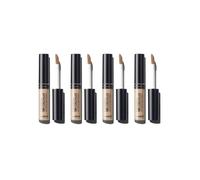 The Saem - Cover Perfection Tip Concealer - 6.5g - Peach Beige (4ea) Set