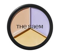 The Saem Cover Perfection Triple Pot, 04 Tone Up Beige Correttore