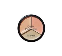 THE SAEM Cover Perfection Triple Pot Concealer 01 Correct Beige 4,5 g 3 colori