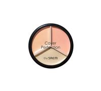 THE SAEM Cover Perfection Triple Pot Concealer 03 Correct Up Beige 4,5 g 3 ...