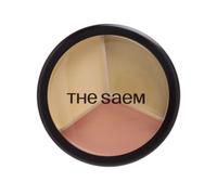 The Saem - Cover Perfection Triple Pot Concealer - 11 Types 2025 Version - #09 Fair