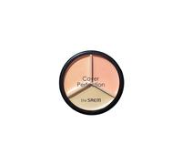 The Saem - Cover Perfection Triple Pot Concealer - 4.5g*3 - 03 Correct Up Beige