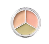 The Saem - Cover Perfection Triple Pot Concealer Glow - 6g - 21N