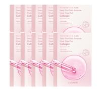 The Saem - Dewy Shot Daily Ampoule Mask - 1pc - Collagen (10ea) Set